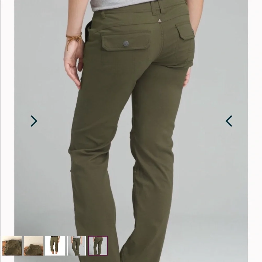 PrAna Hiking Pants szc16 32/34 - Picture 7 of 7